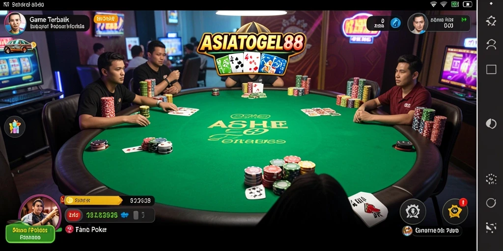 Tampilan gameplay ASIATOGEL88 yang menarik dan interaktif.