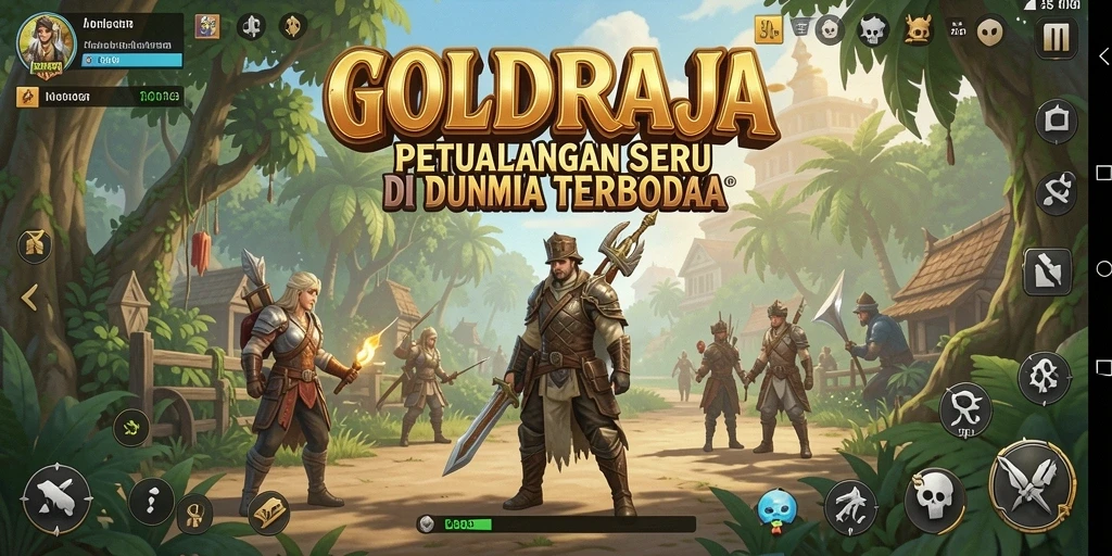 Gameplay memukau dengan dunia Open World yang luas.