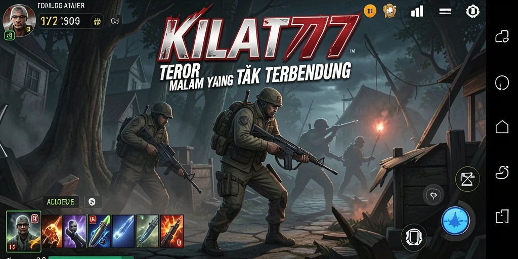 Gameplay KILAT77 yang menegangkan dengan elemen horor yang kental.
