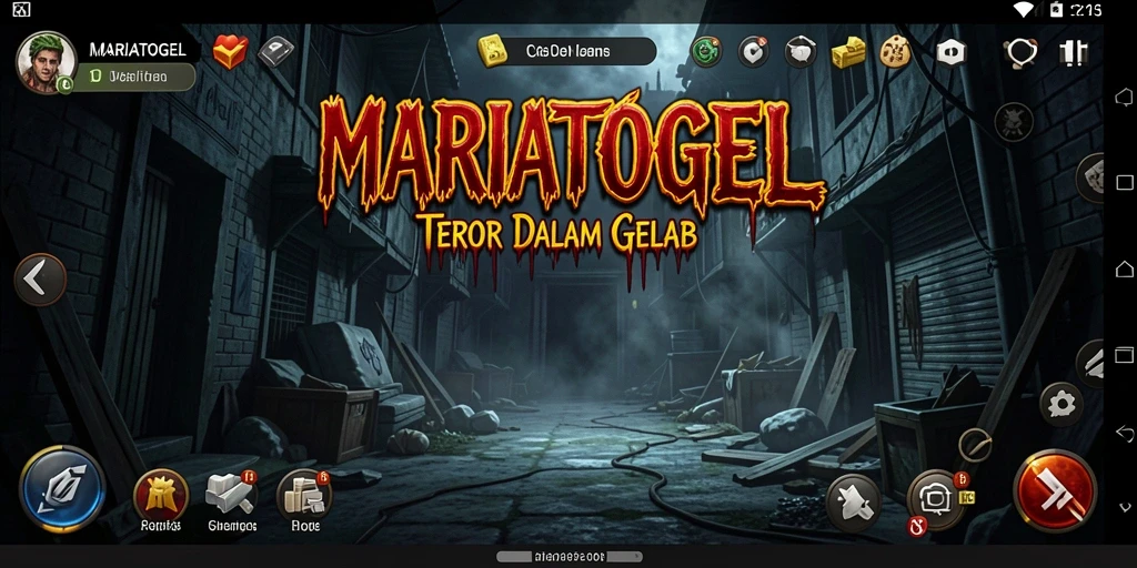 Gameplay MARIATOGEL: Jajak pendapat di dunia kegelapan.