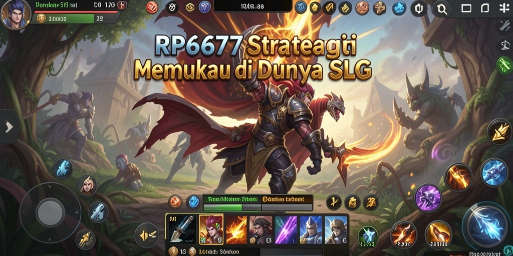 Gameplay menegangkan dalam RP6677 yang penuh strategi.