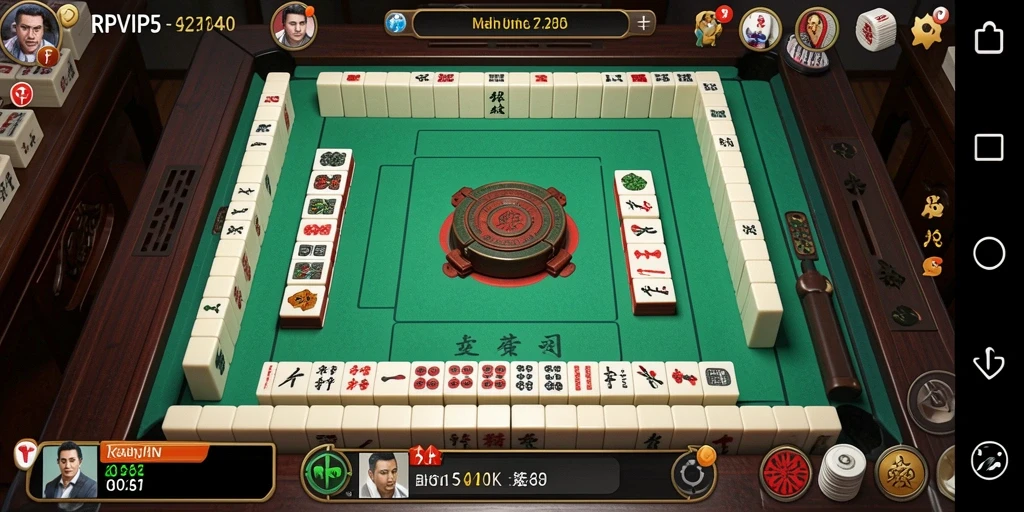 Tampilan gameplay RPVIP5 yang menarik dan menantang untuk dimainkan.