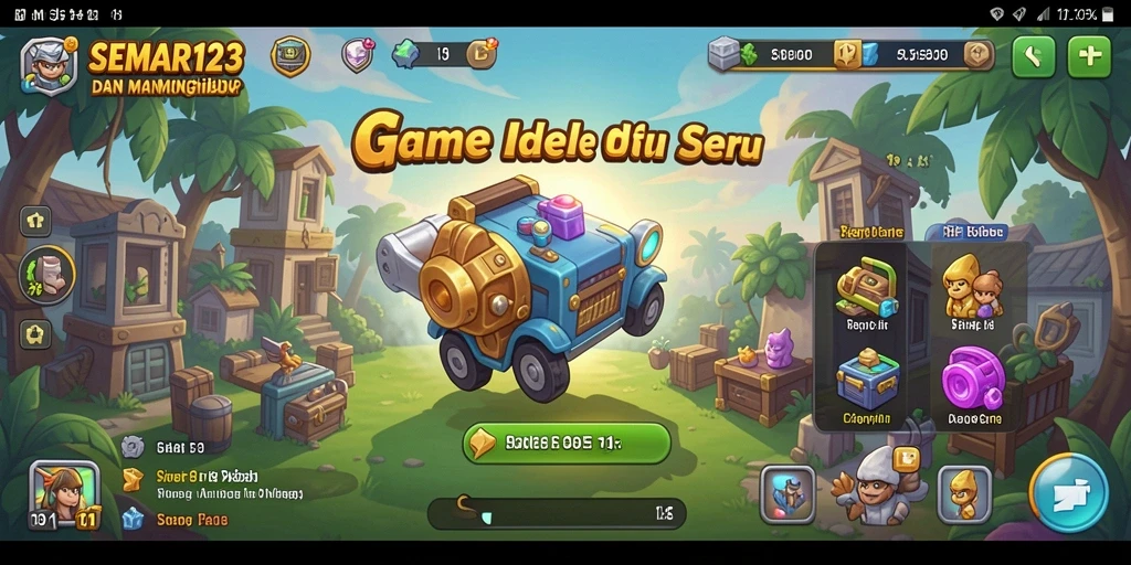 Tampilan gameplay <strong>SEMAR123</strong> yang menarik dan penuh warna.