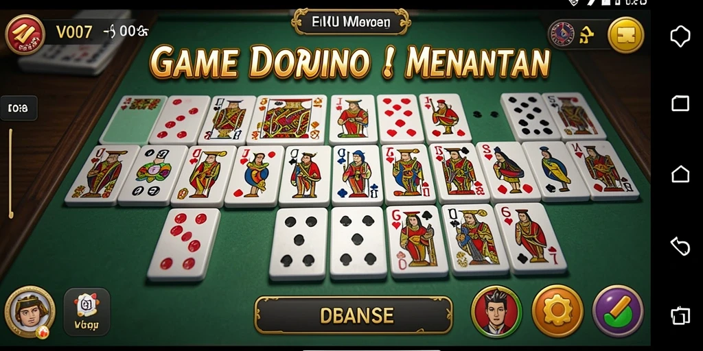 Tampilan gameplay seru dari V07 yang menampilkan pemain bersaing.